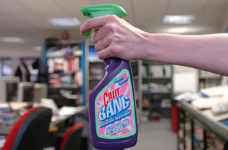 Cillit Bang used to clean nuclear waste