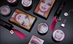 Mattel launches Barbie make-up range for adults