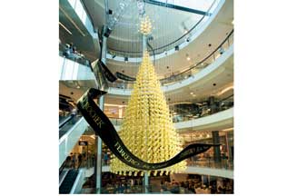 Ferrero sign up retailers to display branded Christmas trees