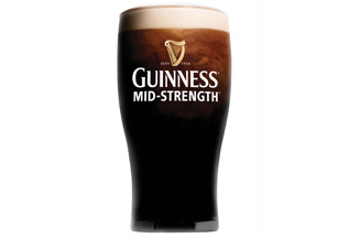 Guinness rolls out mid-strength version to Scottish drinkers