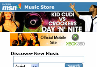 MSN Music Store