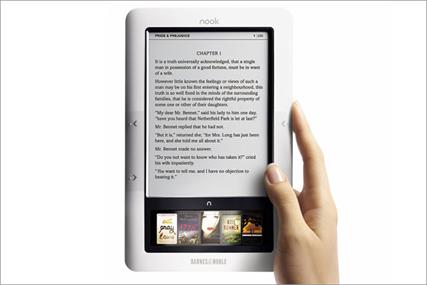Barnes & Noble: Nook e-reader