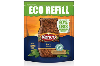 Kenco Coffee Packaging