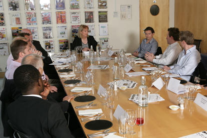 Panellists mull topics at the Greater Insight round table
