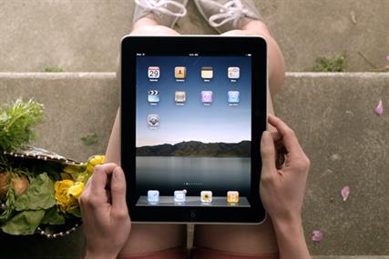 Tablets: The 'downtime' device