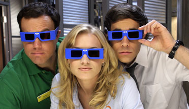 Virgin1 to air 3D episode of Chuck