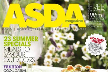 Asda: the fourth biggest circulation magazine in the country
