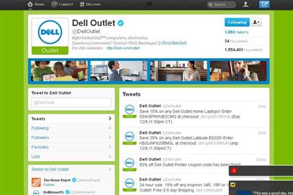 Dell to pay customers to promote products in social media - Marketing