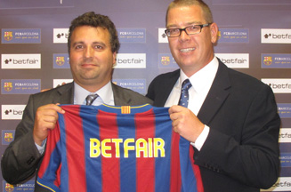 Betfair agrees sponsorship deal with FC Barcelona