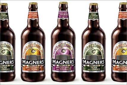 Magners: now available through Facebook