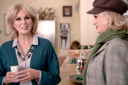 Joanna Lumley: spearheading latest Müller ad campaign