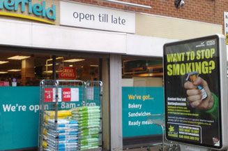 NHS launches regionally targeted outdoor campaigns