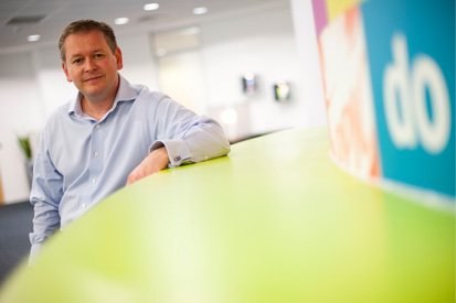 Reckitt Benckiser's Phil 'the power' Thomas