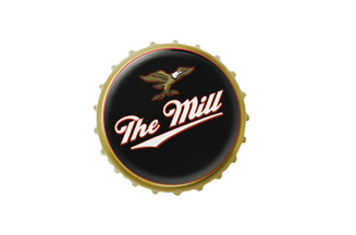 Miller beer campaign promotes support of live music event The Mill