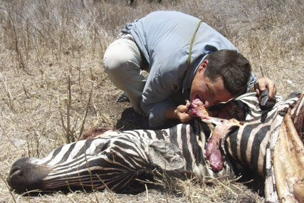 Bear Grylls: appears on Discovery