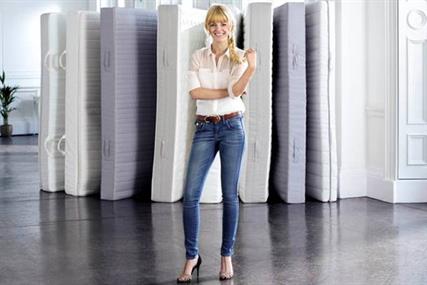 Ikea: Princess Xenia Gabriela Florence Sophie Iris stars in press ad