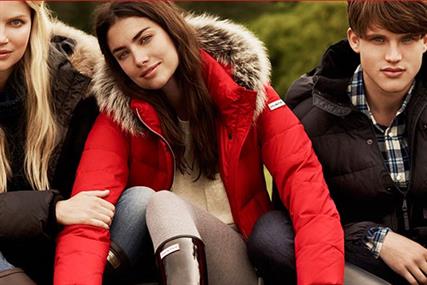 Hunter: boot brand launches weather-themed Facebook campaign