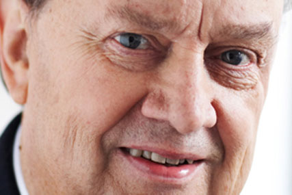 Harold Mitchell: significant shareholder in Aegis