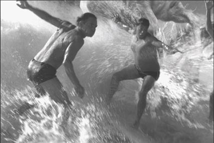 Guinness 'surfer' ad by AMV BBDO