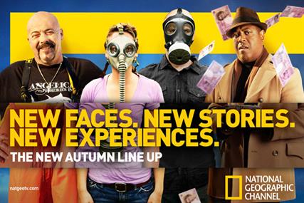 National Geographic Channel: M/SIX was the incumbent