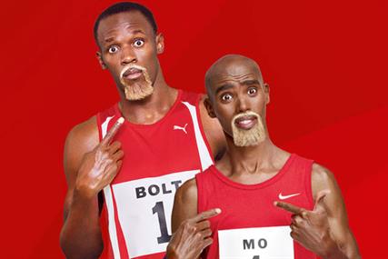 Mo Farah: signs up to Virgin Media