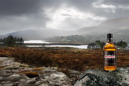Drambuie: reviewing ad account