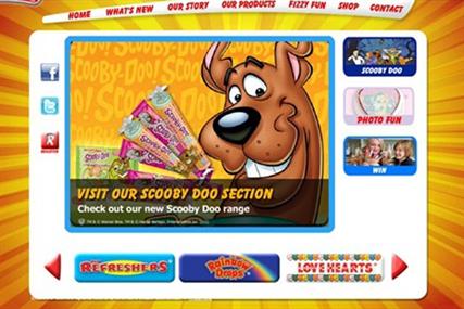 Swizzels Town: Scooby Doo TV character is removed from website
