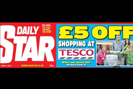 Daily Star: £5-off ad ruled misleading by the ASA
