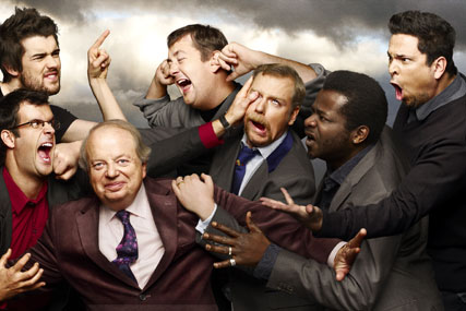 Argumental: panel game featured on UKTV's Dave channel