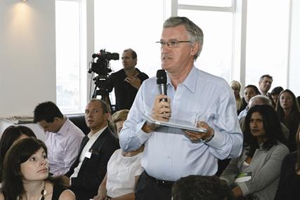 Douglas McArthur at The Big Tablet Debate