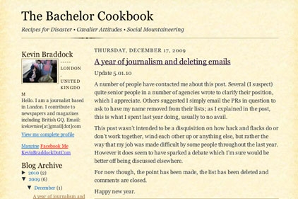Journalist blog: list of PROs