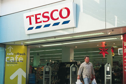 Tesco: new corporate media chief