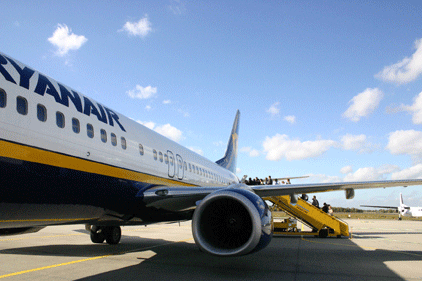 New support: Ryanair