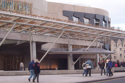 Facing 25% cuts: Holyrood