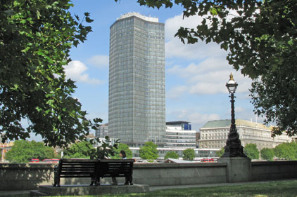 Tory headquarters: Millbank Tower