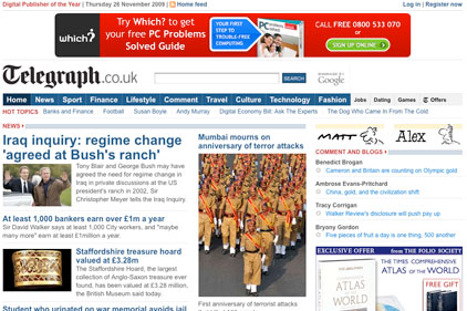 Will Lewis to head up digita divisionl: Telegraph