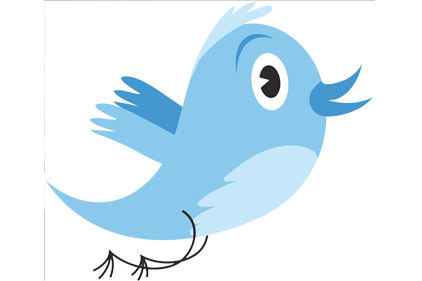 Twitter: magazines using as communications source