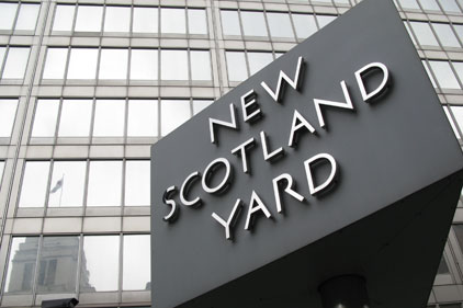 Met Police: monitoring the web
