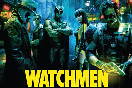 Watchmen: forthcoming Blu-ray title