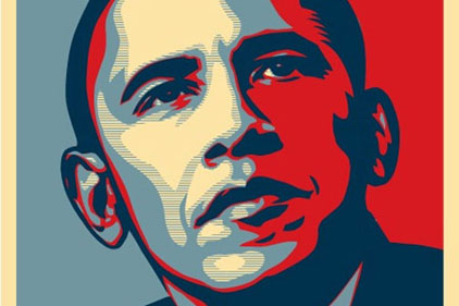 Barack Obama: praise for campaign