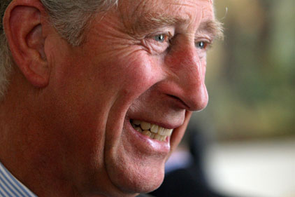 Prince Charles: a tight ship?