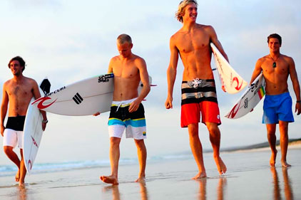 Sportswear brand: Rip Curl