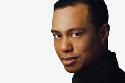New support: Tiger Woods