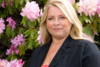 Claire Powell: formerly Jordan's publicist