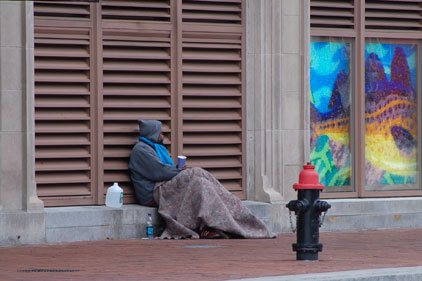 Agency acquisition: homelessness charity