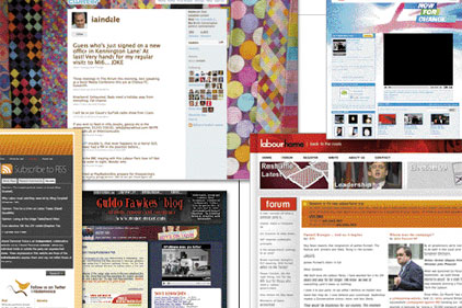 Politics: moves further online