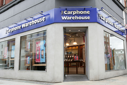 Carephone Warehouse: launches Music Anywhere mobile music service