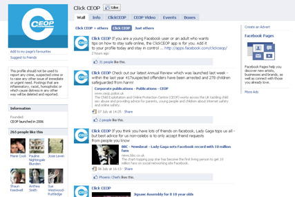CEOP enhances its presence on Facebook CEOP enhances its presence on Facebook