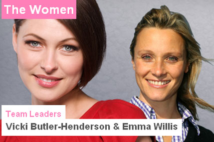 Seat Sex Drive: Emma Willis and Vicki Butler-Henderson back the  women's team