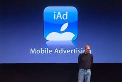 Apple launches iAds ad platform